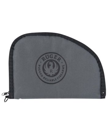 Ruger 27452 Rugged Pistol Case 10" Long Black/Gray Holds 1 Polyester