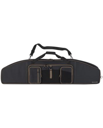 Allen 123-50 Tower Double Rifle Case 50" Rifle Case Black/Gold Endura 2