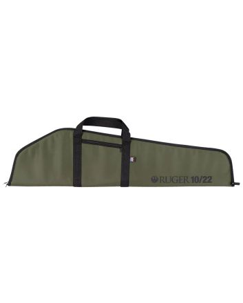 Ruger 283-40 Ruger 10/22 Rifle Case 40" Rifle Case Lockable Zipper Olive w/Ruger Logo