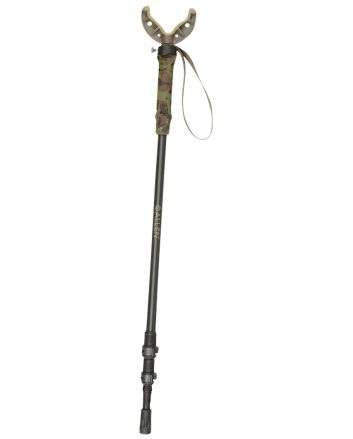 Allen 21410 Axial Shooting Stick Black 61" Aluminum