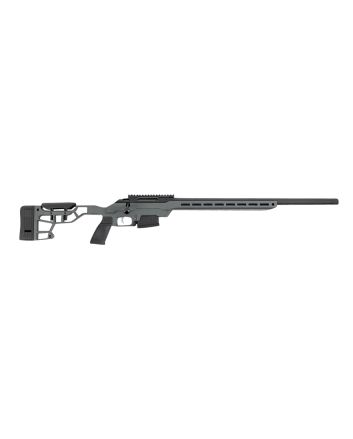 Colt Mfg CBXHV24CGA308 CBX Precision 308 Win 5+1 24", Black Nitride Barrel/Rec, Platinum Gray Aluminum Chassis with Adjustable Cheek Piece &amp; ARCA Rail, Pistol Grip