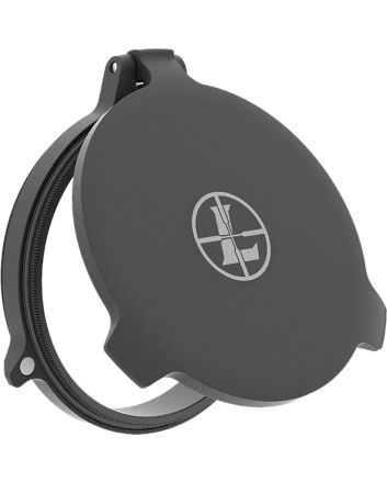 Leupold 59050 Alumina Scope Cover Matte Black Aluminum 50mm Obj. Screw On