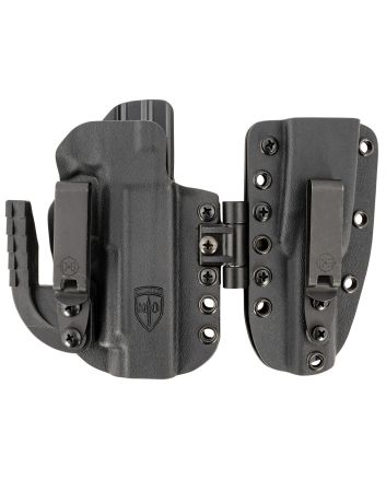 C&amp;G Holsters 0384100 MOD 1 Holster System IWB Black Kydex Belt Clip Fits Sig P365 XL