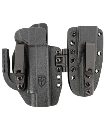 C&amp;G Holsters 0080100 MOD 1 Holster System IWB Black Kydex Belt Clip Fits Sig Glock 48/MOS Right Hand