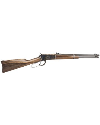 Chiappa Firearms 920335 1892 Trapper Carbine 357 Mag 8+1 16" Blued Barrel, Color Case Hardened Rec, Oiled Walnut Stock, Adjustable Sight