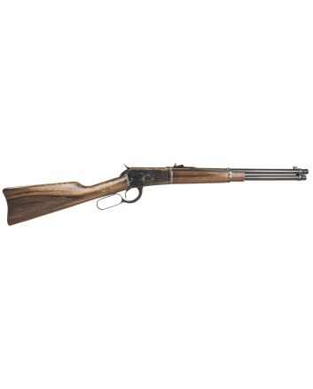 Chiappa Firearms 920336 1892 Trapper Carbine 45 Colt (LC) 8+1 16" Blued Barrel, Color Case Hardened Receiver, Oiled Walnut Stock, Adjustable Sight