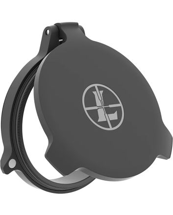 Leupold 59045 Alumina Scope Cover Matte Black Aluminum 40mm Obj. Screw On