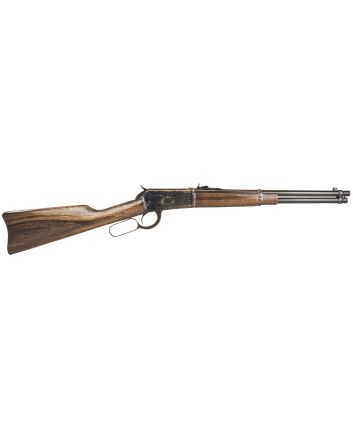 Chiappa Firearms 920337 1892 Trapper Carbine 44 Mag 8+1 16" Blued Barrel, Color Case Hardened Rec, Oiled Walnut Stock, Adjustable Sight