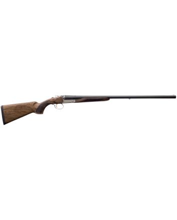 Charles Daly 930356 512 Superior 20 Gauge 3" 2rd 26" Gloss Blued Steel Side by Side Barrel, Silver Steel Receiver, Oiled Walnut Fixed Checkered Stock &amp; Forend, Includes 5 Choke Tubes