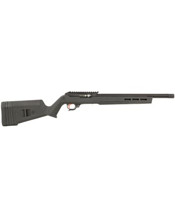 Tactical Solutions ATEMBBMBLK X-Ring VR 22 LR 10+1 16.50" Matte Black Target Crown Barrel, Matte Black w/Attched Scope Rail Receiver, Black Magpul X-22 Hunter Stock, Ambidextrous
