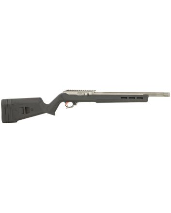 Tactical Solutions ATEGMGBMBLK X-Ring VR 22 LR 10+1 16.50" Gunmetal Gray Target Crown Barrel, Gun Metal Gray w/ Attached Scope Rail Receiver, Black Magpul X-22 Hunter Stock, Ambidextrous