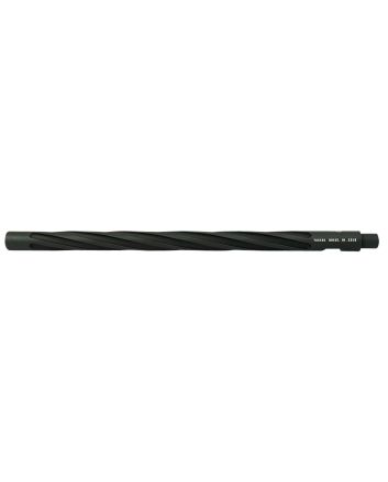 Tactical Solutions XRBRLPERFMB X-Ring Performance Barrel 22 LR 16.50", Matte Black Spiral Fluted Chromoly Steel Fits Ruger 10/22
