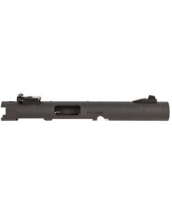 Tactical Solutions PLIV45TEMBNF Pac-Lite Barrel 22 LR 4.50" Threaded, Drilled &amp; Tapped, Adj. Sights, Black Anodized for Ruger Mark IV &amp; IV 22/45