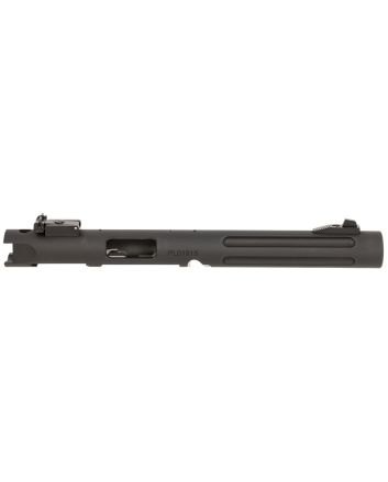 Tactical Solutions PLIV6TEMBRF Pac-Lite Barrel 22 LR 6" Threaded &amp; Fluted, Drilled &amp; Tapped, Adj. Sights, Black Anodized for Ruger Mark IV &amp; IV 22/45