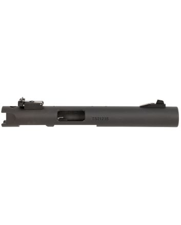 Tactical Solutions PL45TEMBNF Pac-Lite Barrel 22 LR 4.50" Threaded, Drilled &amp; Tapped, Adj. Sights, Black Anodized for Ruger Mark I/II/III &amp; 22/45
