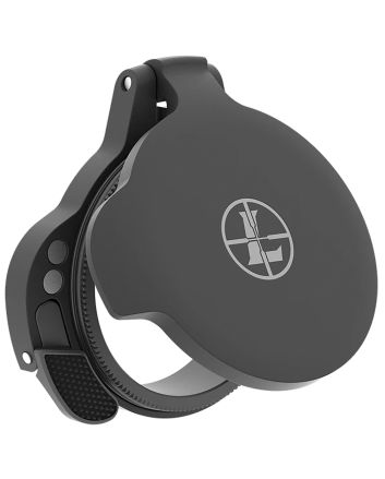 Leupold 59055 Alumina Scope Cover Matte Black Aluminum Standard Eyepieces Obj. Screw On