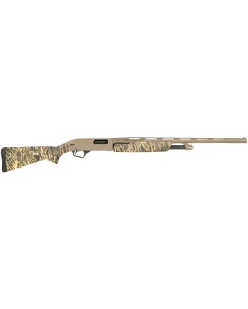 Winchester Repeating Arms 512432691 SXP Hybrid Hunter 20 Gauge 3" 5+1 (2.75") 26", FDE Barrel/Rec, Realtree Max-7 Furniture, Fiber Optic Sight, Includes 3 Invector-Plus Chokes