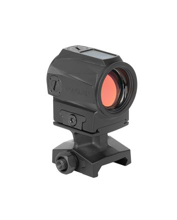 Holosun SCRSGRMRS SCRSBlack Anodized 1 x 20 mm 2 MOA Green Dot/65 MOA Circle Multi Reticle