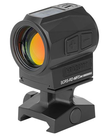 Holosun SCRSRDMRS SCRSBlack Anodized 1 x 20 mm 2 MOA Red Dot/65 MOA Circle Multi Reticle