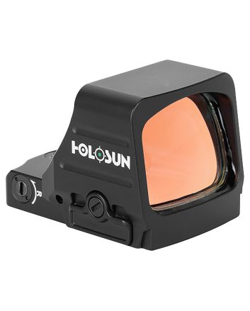Holosun HE507COMPGR 507Black Anodized 1 x 1.1" X 0.87"Green CRS Reticle