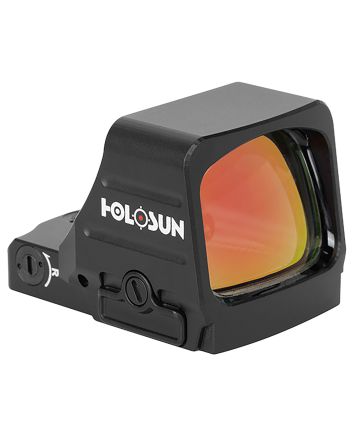 Holosun HS507COMP 507Black Anodized 1 x 1.1" x 0.87" Red CRS Reticle