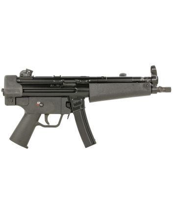 PTR 604 9CT9mm Luger 20+1 9" Black Nitride 3-Lug Threaded Barrel, Black Plastic Handguard, Black Polymer Grips Includes 2 Magazines, Cable Lock, Single Point Bungee Sling