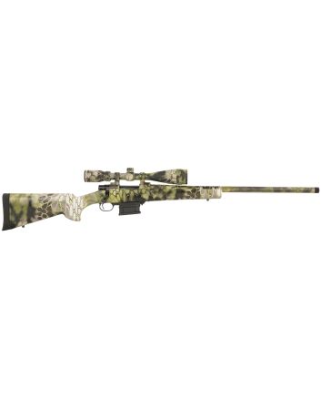 Howa HKF72502KAC M15006.5 Creedmoor 5+1 24" Heavy Barrel, Full Dip Kryptek Altitude, Synthetic Stock, Nikko Stirling GamePro 4-16x44mm, Bipod Included