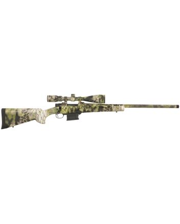 Howa HKF73102KAC M1500308 Win 5+1 24" Heavy Barrel, Full Dip Kryptek Altitude, Synthetic Stock, Nikko Stirling GamePro 4-16x44mm, Bipod Included