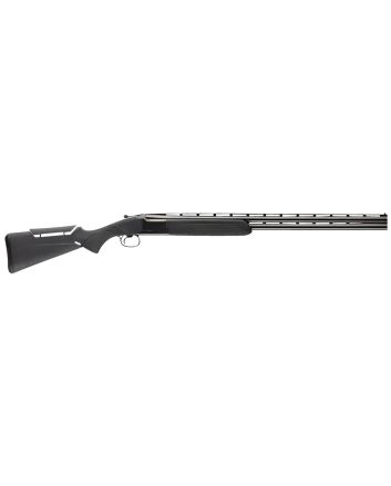 Browning 018331305 Citori Composite 12 Gauge Break Open 3" 2rd 26" Blue Polished Over/Under Vent Rib Barrel, Blue Polished Stainless Steel Receiver, Adj Comb Black Synthetic Stock, Invector-Plus Flush