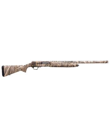 Browning 0118995005 A5 Sweet Sixteen 16 Gauge 26" 2.75" 4+1, Mossy Oak Shadow Grass Habitat, Synthetic Stock With Closed Radius Pistol Grip, Fiber Optic Sight, 3 Chokes Included