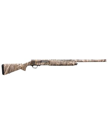 Browning 0118995004 A5 Sweet Sixteen 16 Gauge 28" 2.75" 4+1, Mossy Oak Shadow Grass Habitat, Synthetic Stock With Closed Radius Pistol Grip, Fiber Optic Sight, 3 Chokes Included