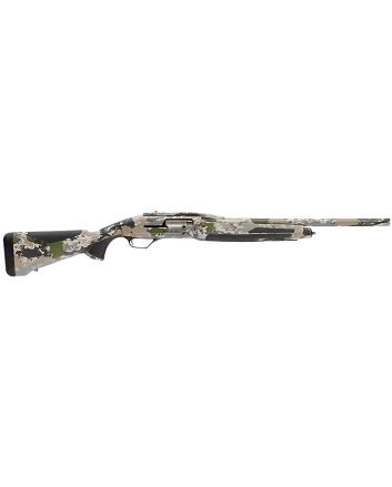 Browning 011753321 Maxus II12 Gauge 3" 4+1 22" Fully Rifled Barrel, Ovix Camo, Synthetic Furniture with Overmolded Grip Panels, Weaver Style Scope Mount