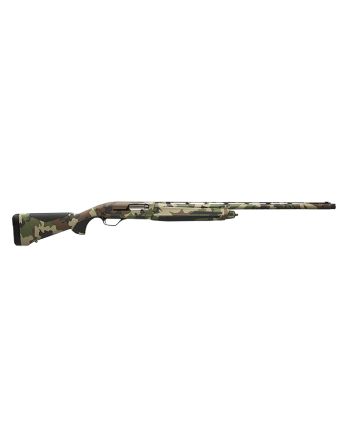 Browning 011765205 Maxus II12 Gauge 3.5" 4+1 26", Woodland Camo, Synthetic Furniture with Overmolded Grip Panels, Fiber Optic Sight