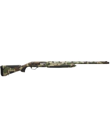Browning 011765204 Maxus II12 Gauge 3.5" 4+1 28", Woodland Camo, Synthetic Furniture with Overmolded Grip Panels, Fiber Optic Sight