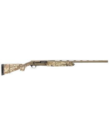 Browning 011438205 Silver Field 12 Gauge 3.5" 4+1 (2.75") 26", FDE Barrel/Rec, AURIC Camo Synthetic Stock With Textured Gripping Surface