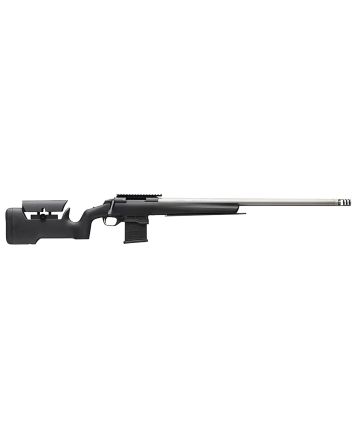 Browning 035581282 X-Bolt Target Max Competition Heavy 6.5 Creedmoor 10+1 26" Satin Gray/ Heavy Bull Barrel, Matte Blued Steel Receiver, Matte Black/ Fixed Max Adj Comb Stock, Right Hand