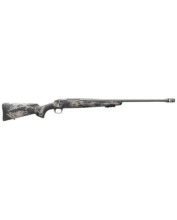 Browning 035583294 X-Bolt Mountain Pro SPR 6.5 PRC 3+1 20" Steel Fluted Sporter Barrel, Tungsten Gray Cerakote Steel Receiver, Accent Graphic Black/ Carbon Fiber Stock, Right Hand