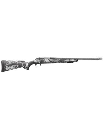 Browning 035585282 X-Bolt Pro SPR 6.5 Creedmoor 4+1 18" Steel Fluted Sporter Barrel, Carbon Gray Elite Cerakote Steel Receiver, Carbon Fiber with Black &amp; Gray Splatter/ Carbon Fiber Stock, Right Hand