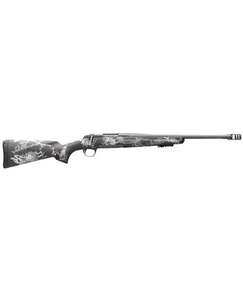 Browning 035585299 X-Bolt Pro SPR 6.8 Western 3+1 20" Steel Fluted Sporter Barrel, Carbon Gray Elite Cerakote Steel Receiver, Carbon Fiber with Black &amp; Gray Splatter Stock, Right Hand