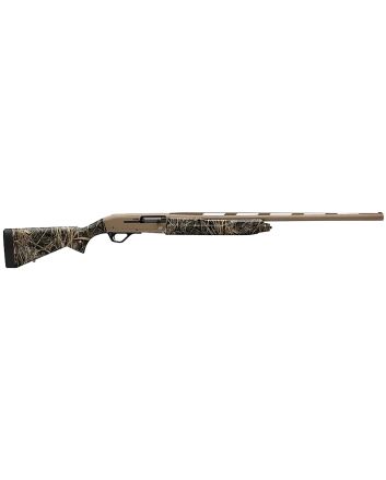 Winchester Repeating Arms 511304392 SX4 Hybrid Hunter 12 Gauge 3" 4+1 (2.75") 28", FDE Cerakote Barrel/Rec, Realtree Max-7 Furniture, TruGlo Fiber Optic Sight