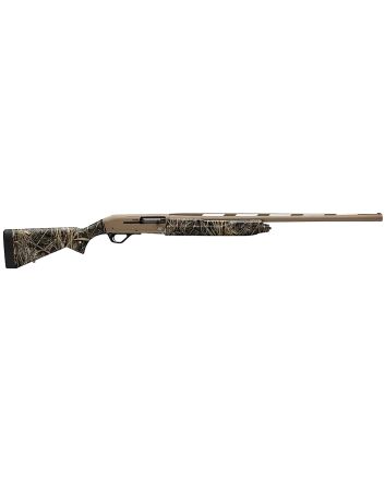 Winchester Repeating Arms 511304691 SX4 Hybrid Hunter 20 Gauge 3" 4+1 (2.75") 26", FDE Cerakote Barrel/Rec, Realtree Max-7 Furniture, TruGlo Fiber Optic Sight