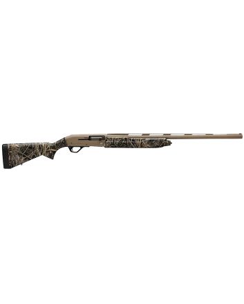 Winchester Repeating Arms 511304692 SX4 Hybrid Hunter 20 Gauge 3" 4+1 (2.75") 28", FDE Cerakote Barrel/Rec, Realtree Max-7 Furniture, TruGlo Fiber Optic Sight