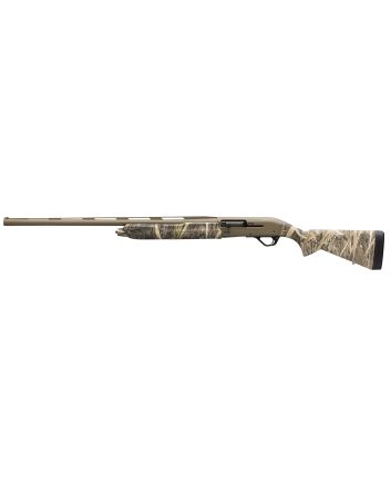 Winchester Repeating Arms 511312292 SX4 Hybrid Hunter 12 Gauge 3.5" 4+1 2.75" 28", FDE Cerakote Barrel/Rec, Realtree Max-7 Furniture, TruGlo Fiber Optic Sight Left Hand