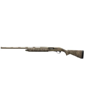 Winchester Repeating Arms 511311291 SX4 Hybrid Hunter 12 Gauge 3.5" 4+1 2.75" 26", FDE Cerakote Barrel/Rec, Mossy Oak Bottomland Furniture, TruGlo Fiber Optic Sight Left Hand