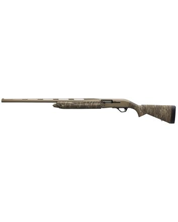 Winchester Repeating Arms 511311292 SX4 Hybrid Hunter 12 Gauge 3.5" 4+1 2.75" 28", FDE Cerakote Barrel/Rec, Mossy Oak Bottomland Furniture, TruGlo Fiber Optic Sight Left Hand