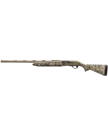 Winchester Repeating Arms 511310291 SX4 Hybrid Hunter 12 Gauge 3.5" Chamber 4+1 2.75" 26", FDE Cerakote Rec/Barrel, Mossy Oak Shadow Grass Habitat Furniture, Fiber Optic Front Sight Left Hand