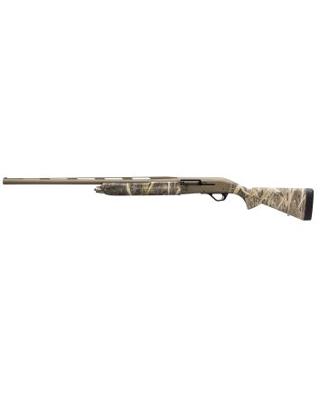Winchester Repeating Arms 511310292 SX4 Hybrid Hunter 12 Gauge 3.5" Chamber 4+1 2.75" 28", FDE Cerakote Rec/Barrel, Mossy Oak Shadow Grass Habitat Furniture, TruGlo Fiber Optic Sight Left Hand