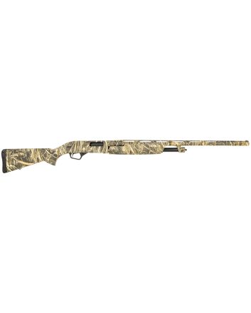 Winchester Repeating Arms 512431692 SXP Waterfowl Hunter 20 Gauge 3" Chamber 5+1 (2.75") 28" Chamber, Realtree Max-7, TruGlo Fiber Optic Sight, Includes 3 Invector-Plus Chokes