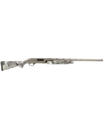 Winchester Repeating Arms 512449292 SXP Hybrid Hunter 12 Gauge 3.5" Chamber 4+1 (2.75") 28", Gray Barrel/Rec, TrueTimber Midnight Furniture, TruGlo Fiber Optic Sight, Includes 3 Invector-Plus Chokes