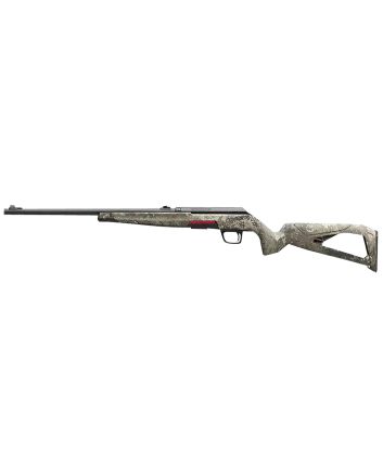 Winchester Repeating Arms 525206102 Xpert22 LR 10+1 18", Matte Black Barrel/Rec, TrueTimber Strata Skeletonized Stock, Adjustable Sights